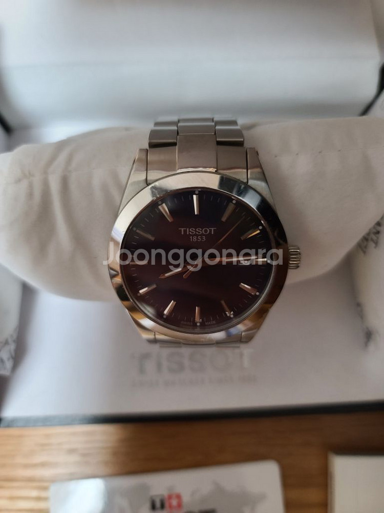 티쏘 젠틀맨 풀박스 판매합니다--2