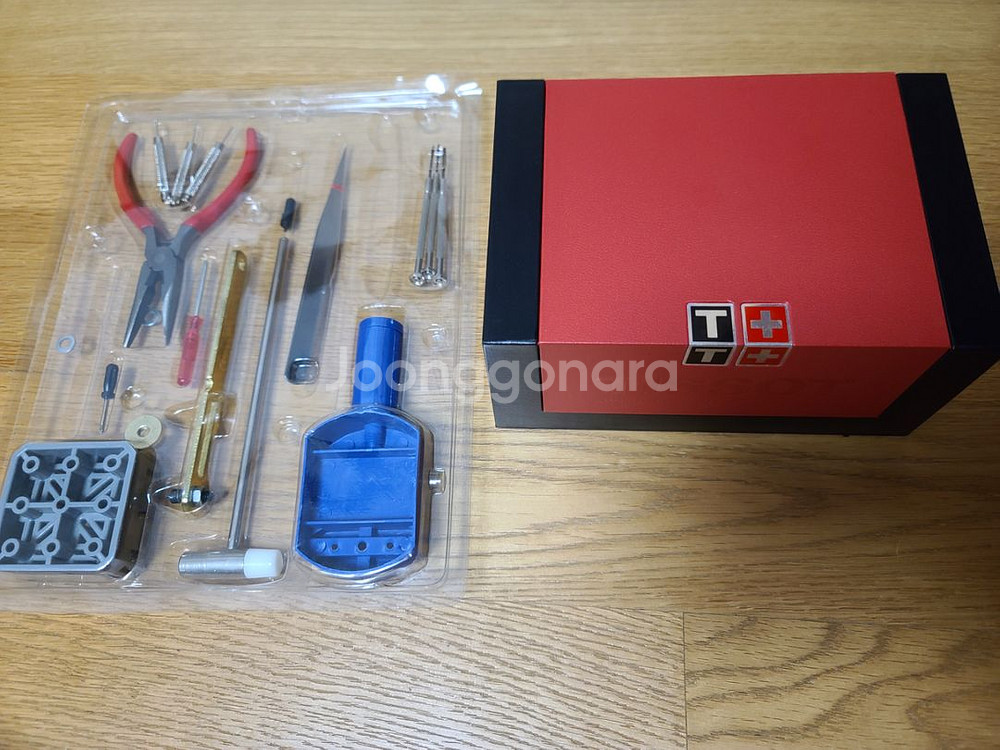 티쏘 젠틀맨 풀박스 판매합니다--4