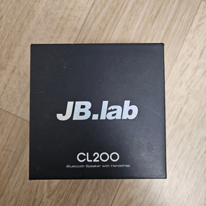 JB. lab 무선 블루투스 스피커