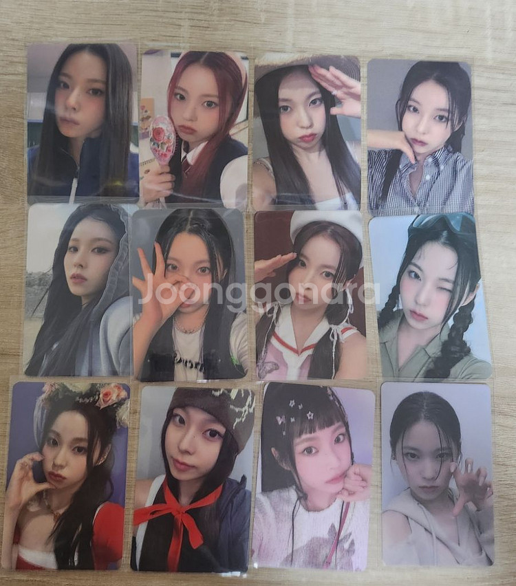 엔믹스 규진 포카 양도--1