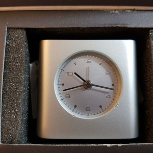 독일 Troika 탁상용 시계 (미사용)