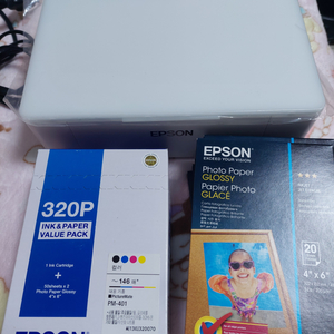 epson 앱손 포토프린터 pm401 + 카트리지