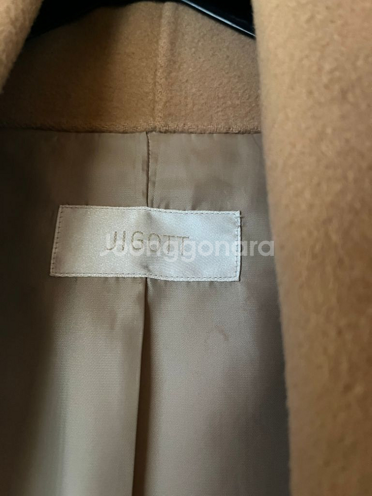 지고트 하프 핸드메이드 벨티드 코트--1