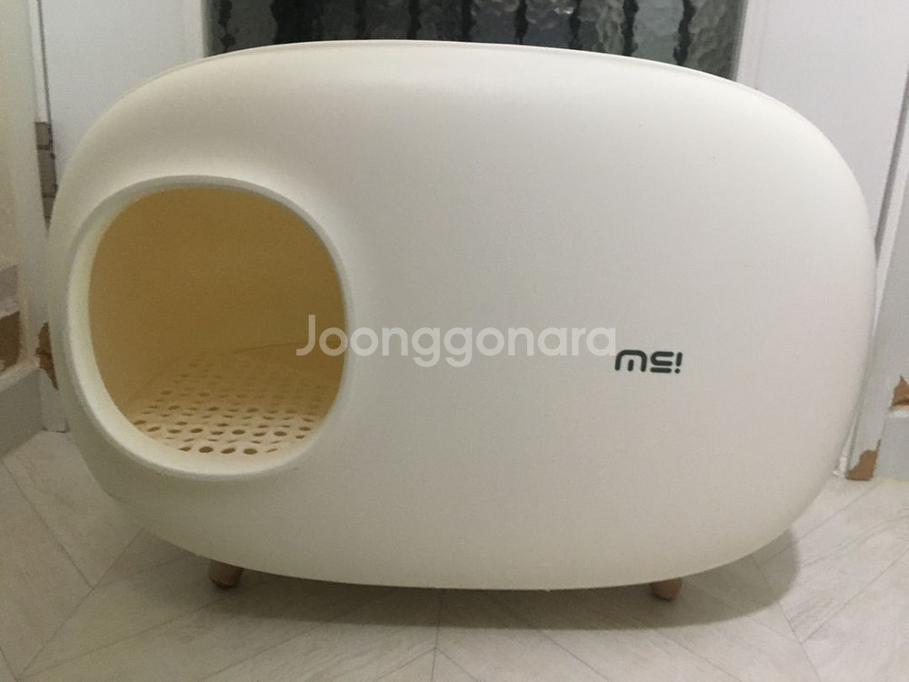 고양이화장실 (아이보리)저렴하게 판매--2