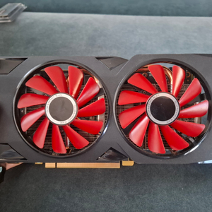 XFX RX570 4GB 그래픽카드 팝니다