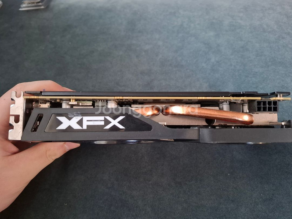 XFX RX570 4GB 그래픽카드 팝니다--1