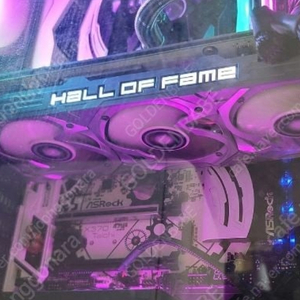 HOF HALL OF FAME GTX750ti 갤럭시