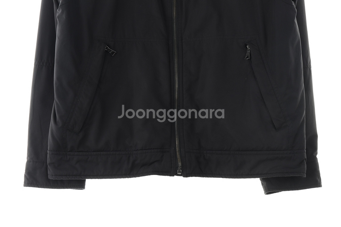(L) 폴로 랄프로렌 패딩 점퍼자켓 블랙 경량 기본핏--3