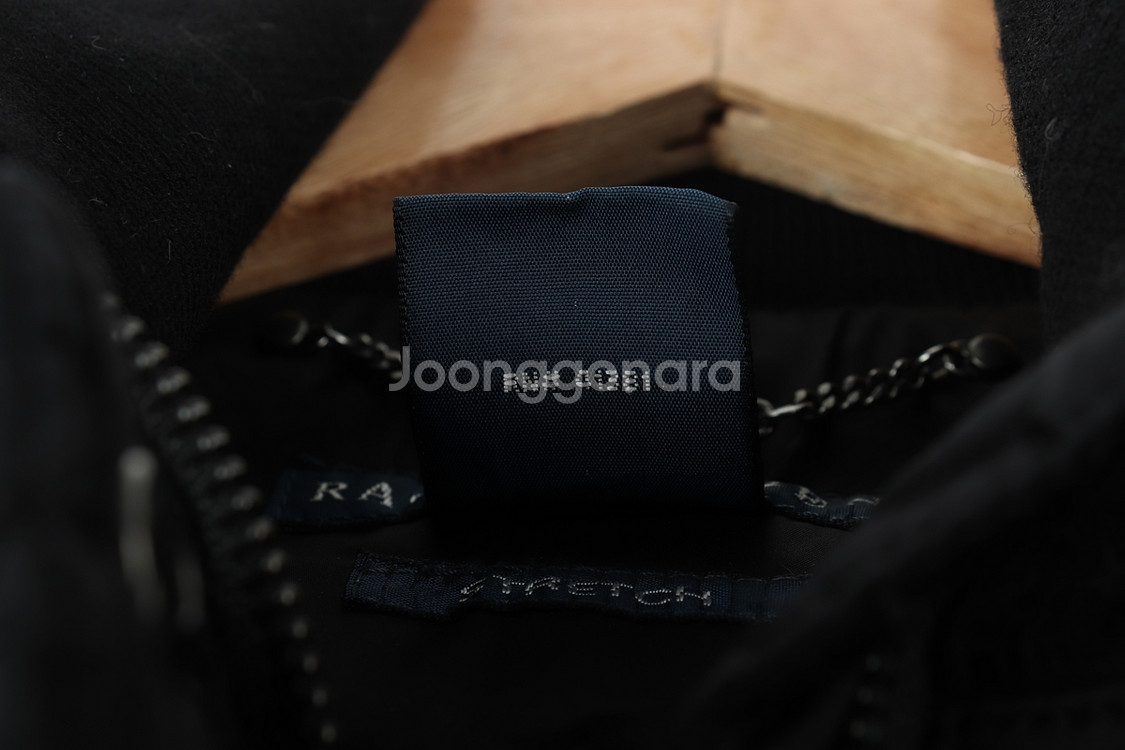 W(M) 폴로 랄프로렌 패딩 점퍼자켓 블랙 경량--5