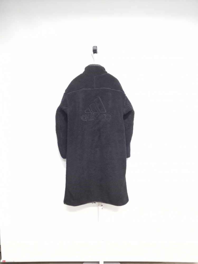 아디다스 리버시블 쉐르파 롱 점퍼 M 남여공용--1