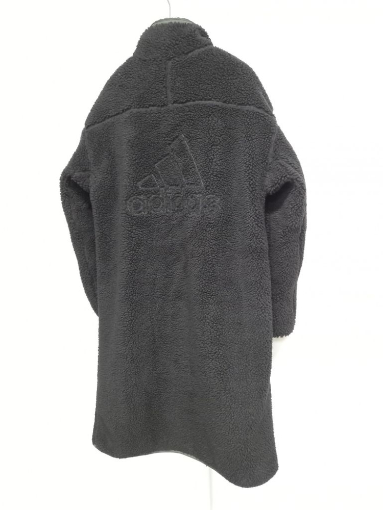 아디다스 리버시블 쉐르파 롱 점퍼 M 남여공용--4