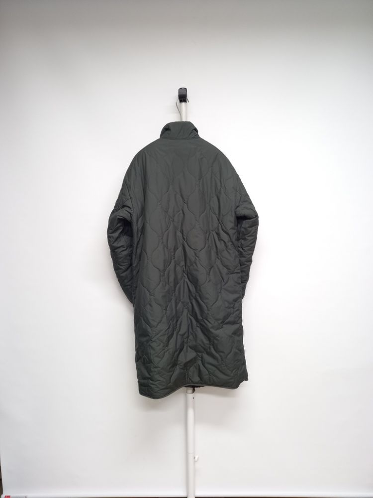 아디다스 리버시블 쉐르파 롱 점퍼 M 남여공용--3