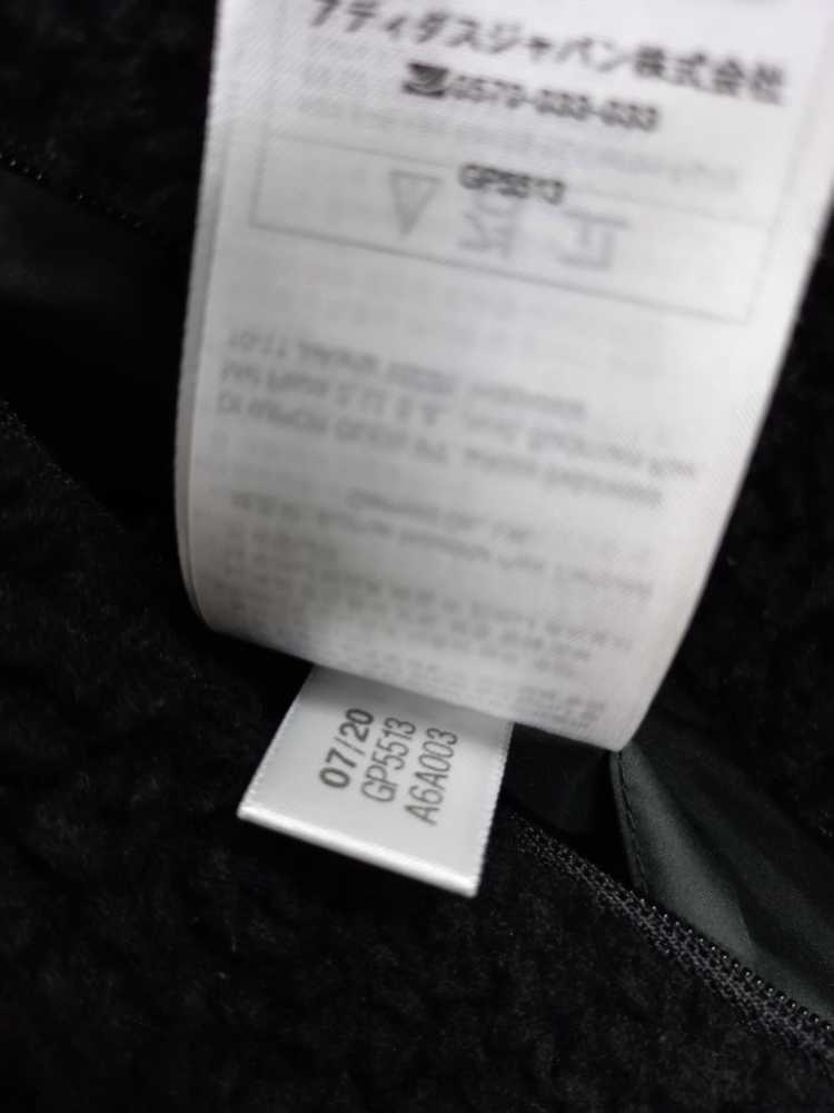 아디다스 리버시블 쉐르파 롱 점퍼 M 남여공용--7