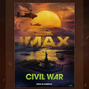 시빌워 분열의시대 아이맥스 포스터 CGV IMAX