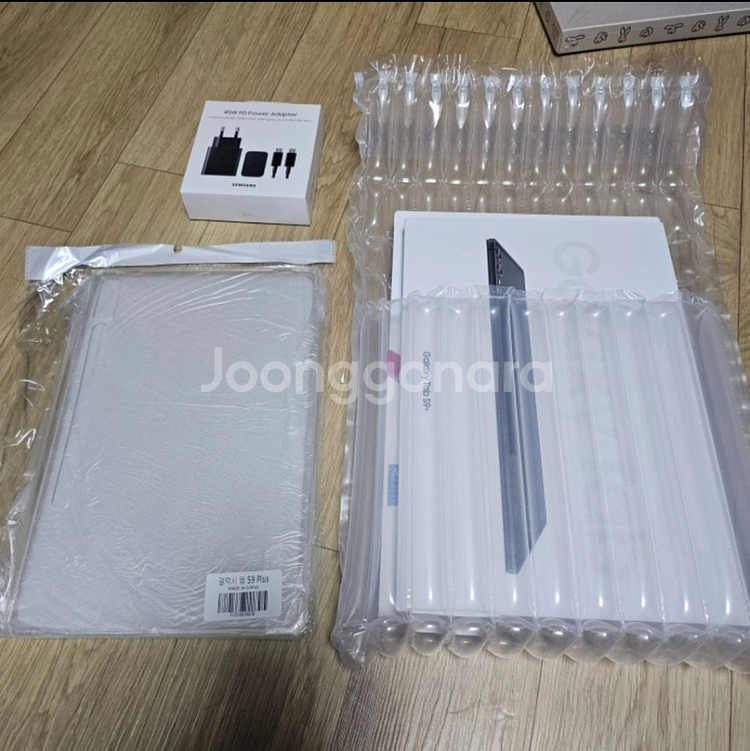 갤럭시탭s9플러스 와이파이 256 미개봉 판매--2