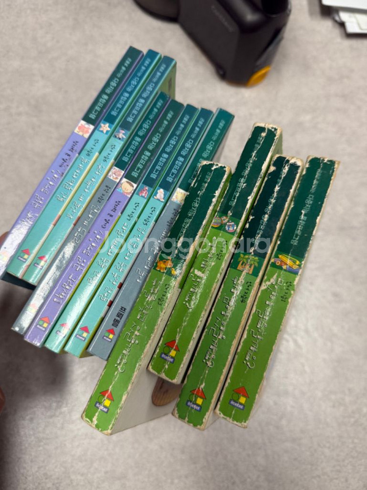 프뢰벨 은물+준은물+다중지능1,2+활동지+교구들 팝니다--2