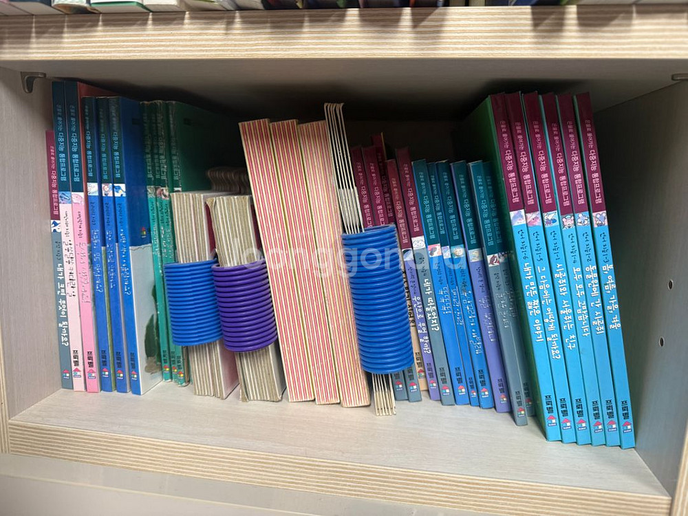 프뢰벨 은물+준은물+다중지능1,2+활동지+교구들 팝니다--9