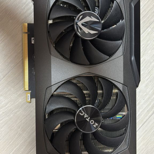 부풍용 고장그래픽카드 조택 rtx3070 트윈엣지