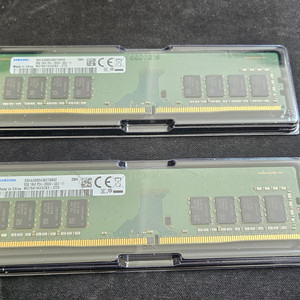 삼전 DDR4 PC4-2666V 8GB 2장 일괄판매