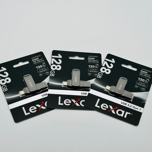 미개봉 Lexar 렉사 정품 128GB 아이폰/삼성폰용