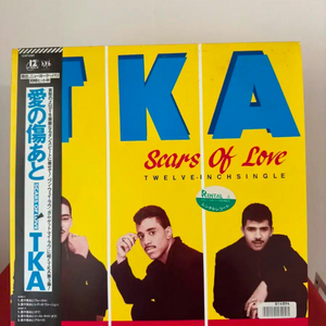 TKA Scars Of Love(LP)