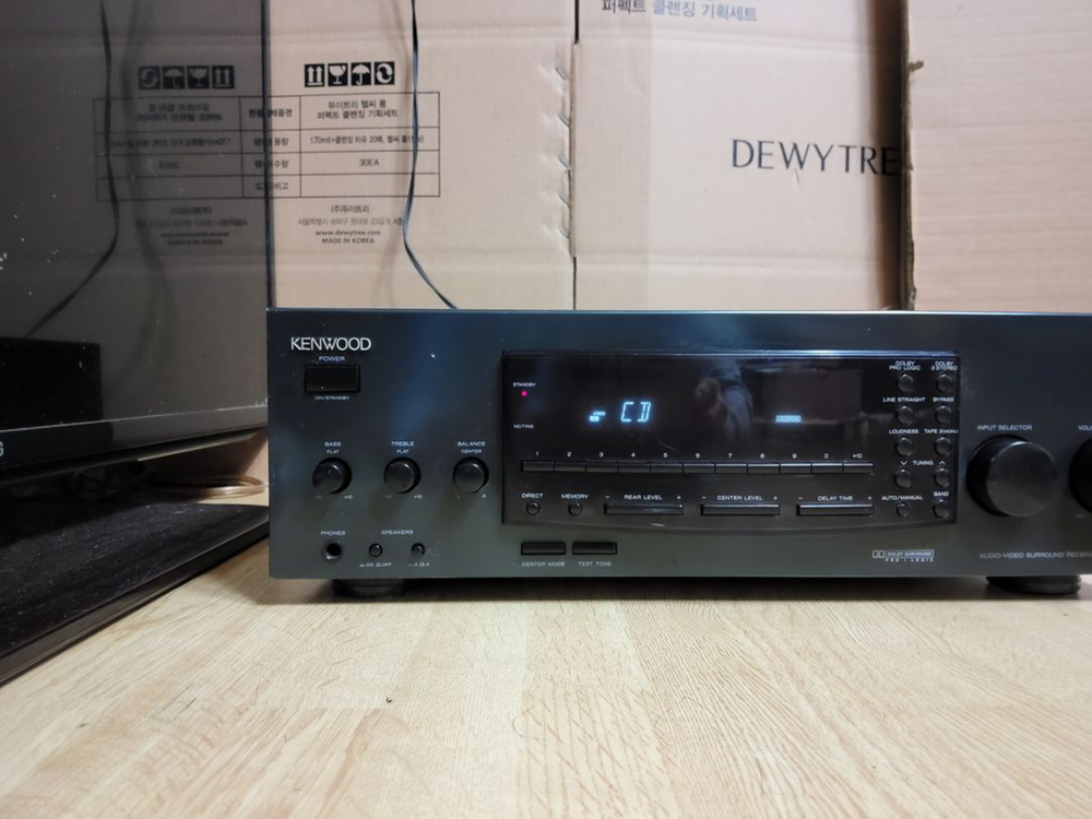 켄우드 리시버 KR V5580 (오디오 앰프 음향기기 이미지