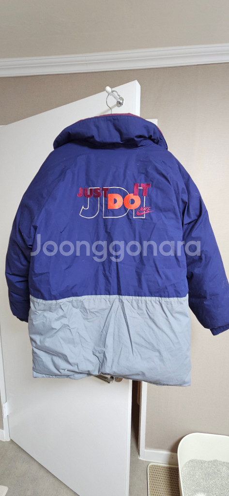 나이키 올드스쿨 90s 리버시블 다운 패딩--1