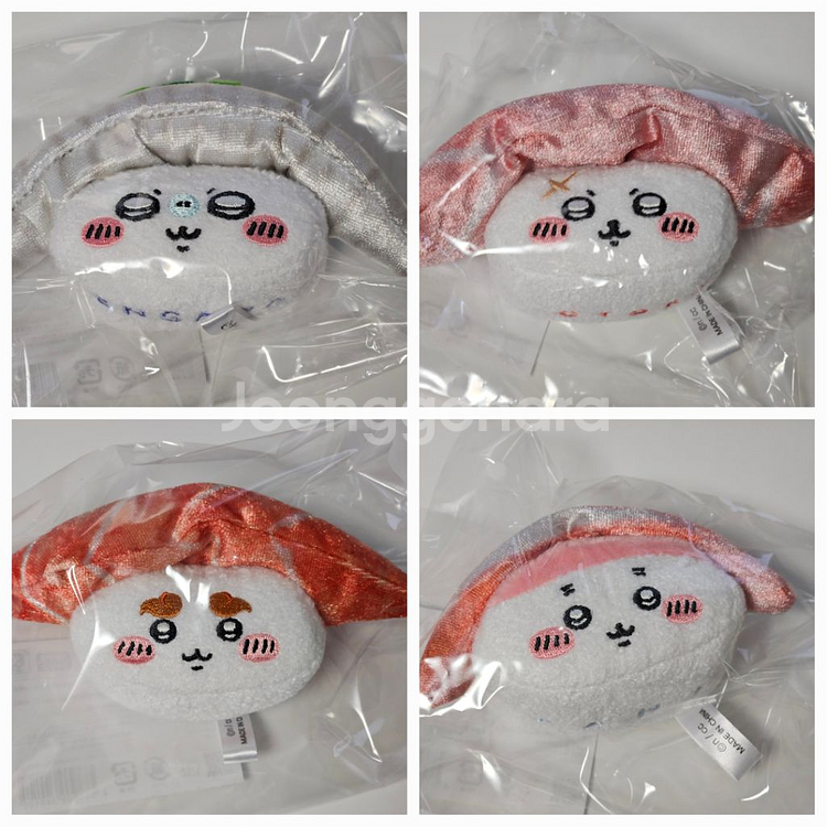 치이카와 쿠지 스시 초밥 인형 랏코 모몽가 카니 시사--0