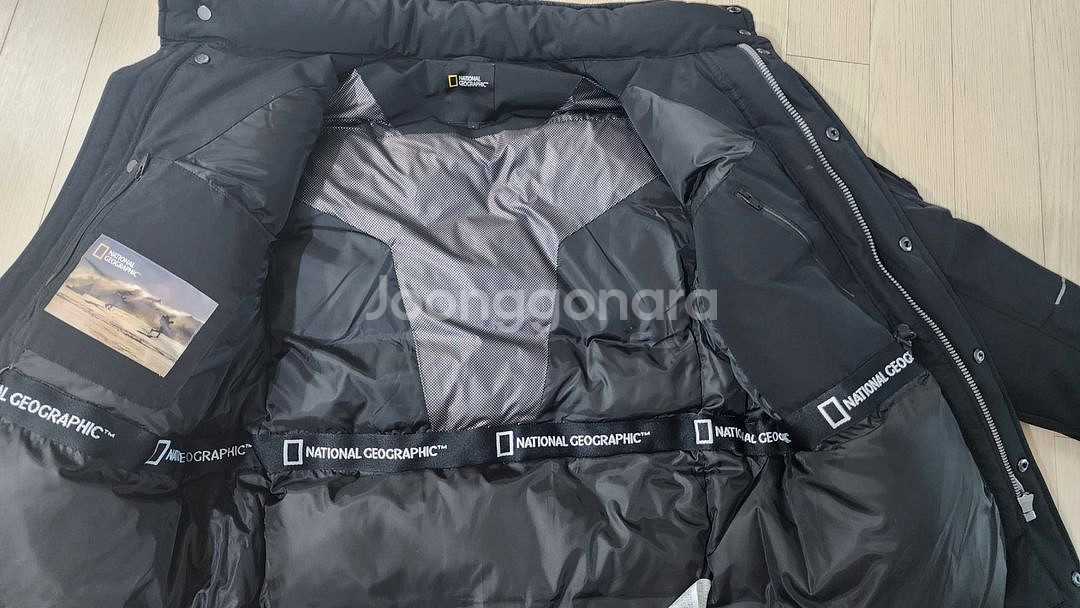 내셔널지오그래픽 100사이즈 새상품급--4