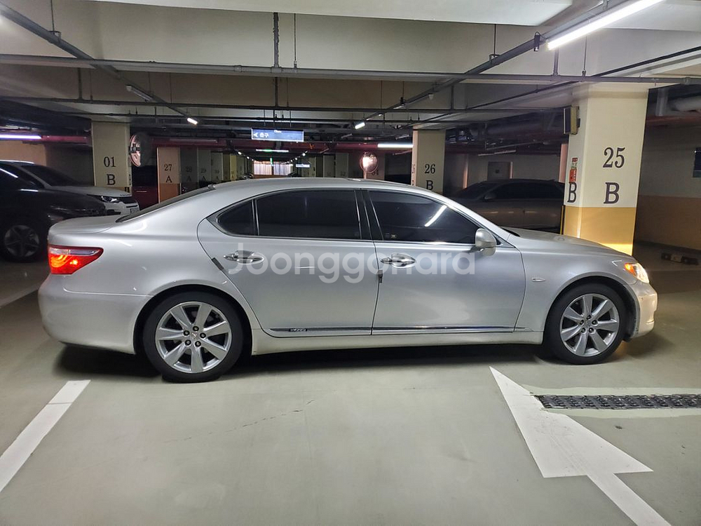 렉서스Ls600hl 하이브리드--1