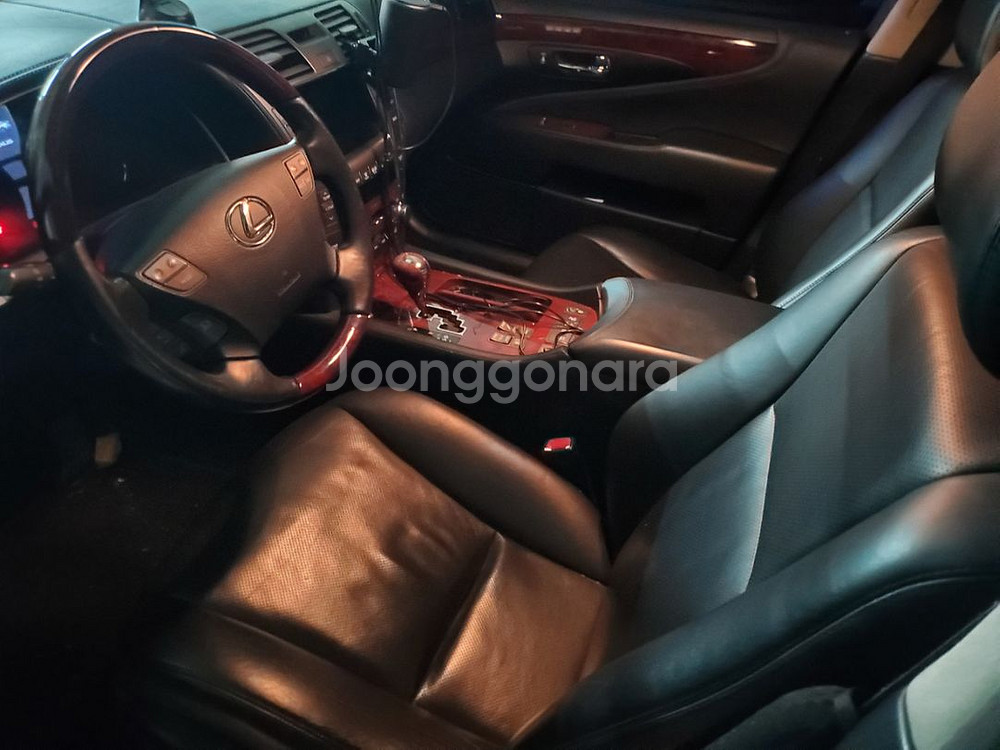 렉서스Ls600hl 하이브리드--5
