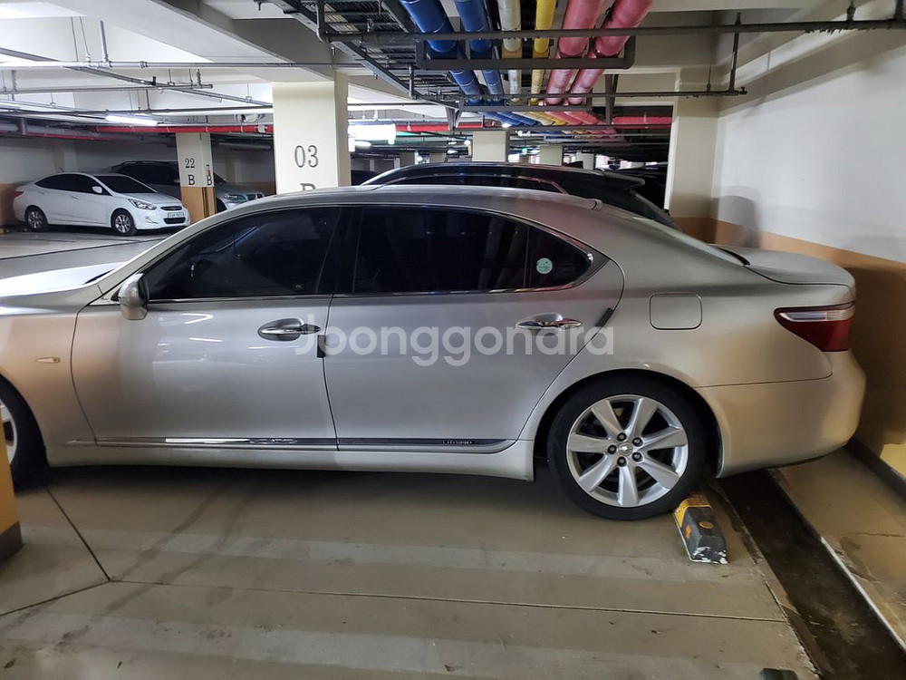 렉서스Ls600hl 하이브리드--2