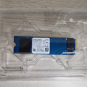 SSD WD sn530 256GB/원도우10,문서/나사