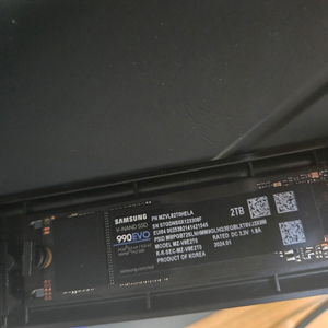 990 EVO 2TB 팝니다