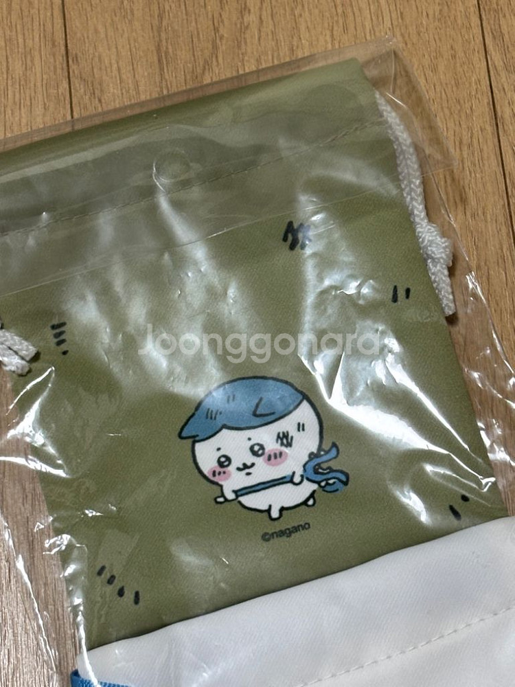 나가노치이카와하치와레 보수쿠키주머니 조리개스트링파우치--5