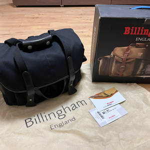 빌링햄 Billingham 307 블랙 카메라가방