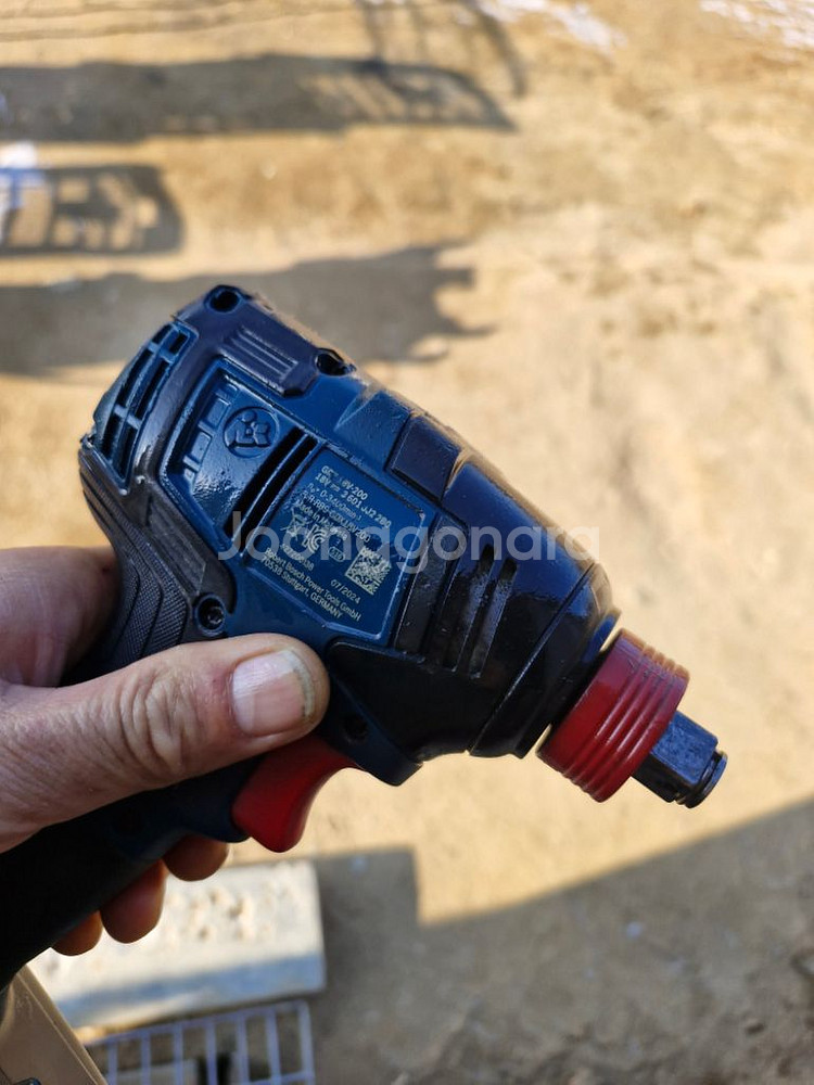 보쉬충전임팩드릴GDX18V 200.드라이버,렌치겸용.2--3