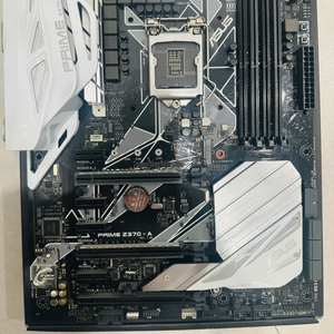 고장 메인보드 asus prime z370a