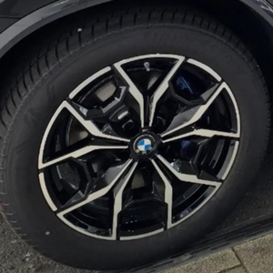 BMW X3 출고타이어 4짝 (19인치)