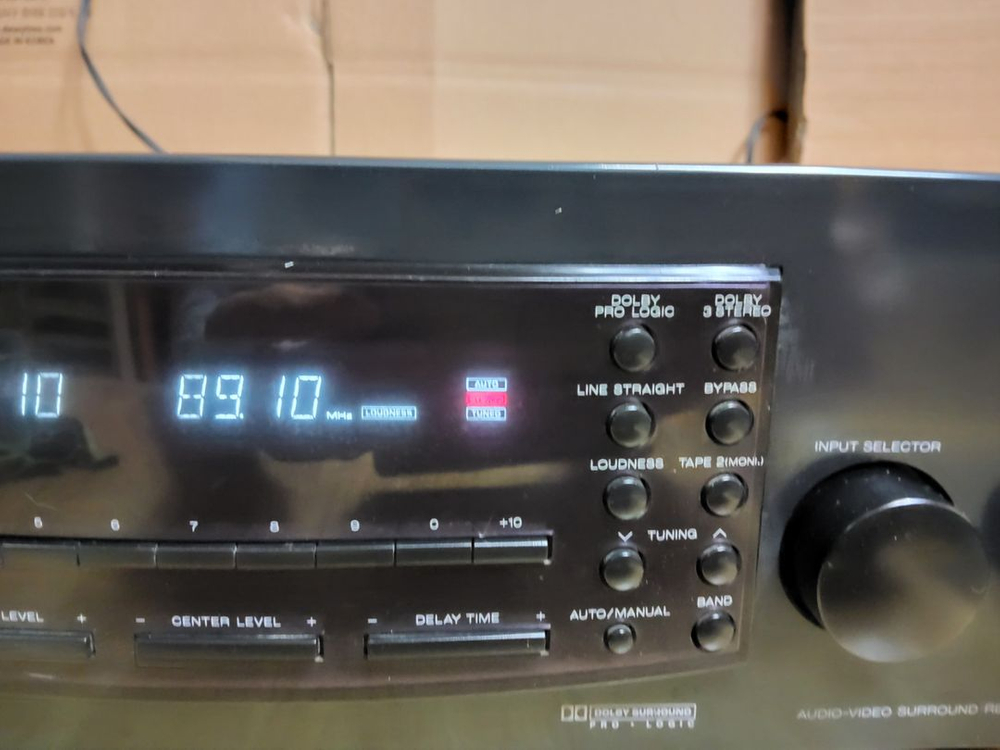 켄우드 리시버 KR V5580 (오디오 앰프 음향기기 이미지