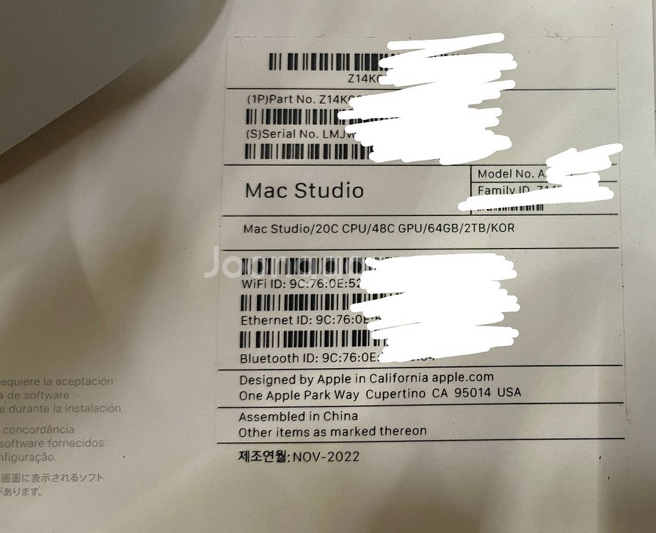 [풀박스] 맥스튜디오 울트라 Mac Studio--4