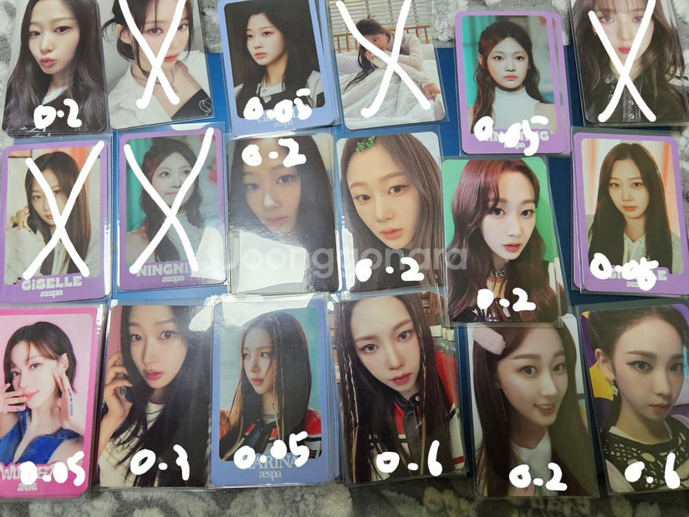 에스파 포카 팝업 트레카--1