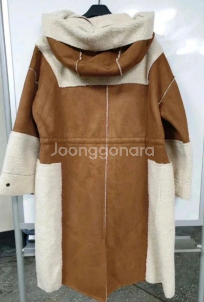 여성 무스탕 롱무스탕 유니크 아이템--1