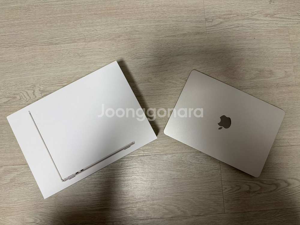 맥북에어 M3 16g, 256g, GPU 코어 업글버전--0
