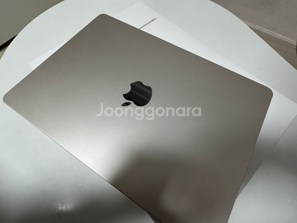 맥북에어 M3 16g, 256g, GPU 코어 업글버전--2