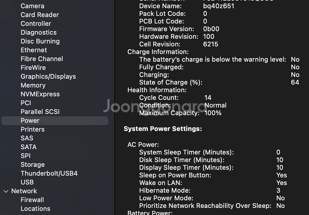 맥북에어 M3 16g, 256g, GPU 코어 업글버전--7