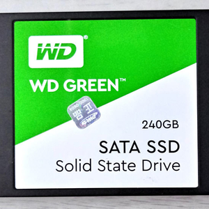 240GB WD GREEN SATA SSD