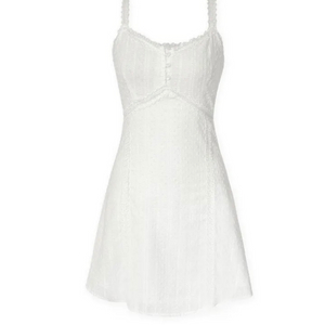 루루서울 white dream mini dress