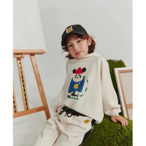 리미떼두두 Panda point sweatshirt