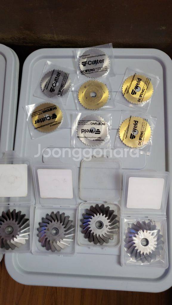 디씨에스 파이프컷팅기 S-500 배관 베벨링 날 커팅--5